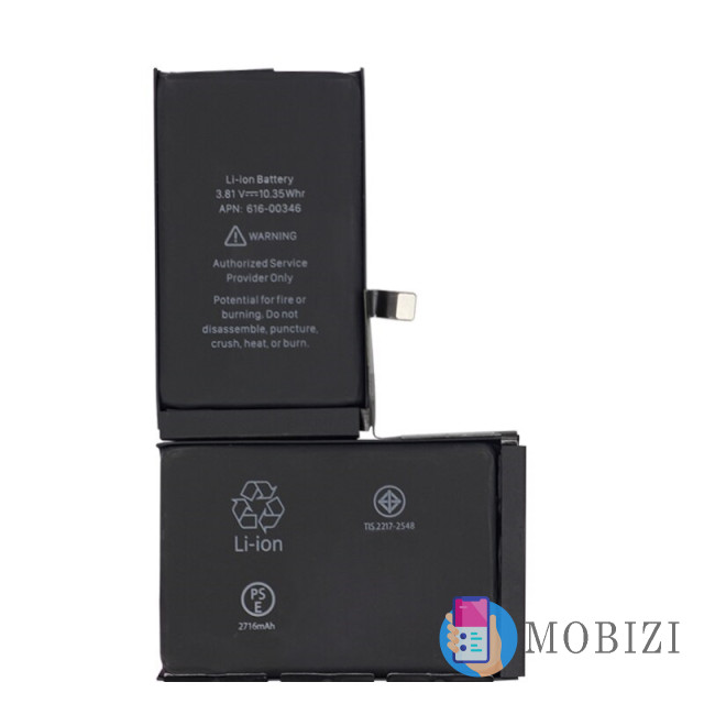 Акумулятор для Apple iPhone X ORIG