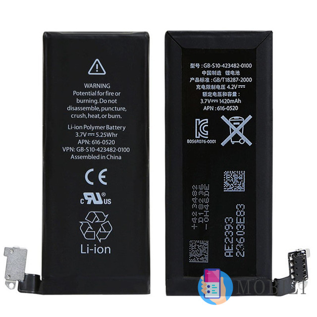 Акумулятор для Apple iPhone 4 ORIG