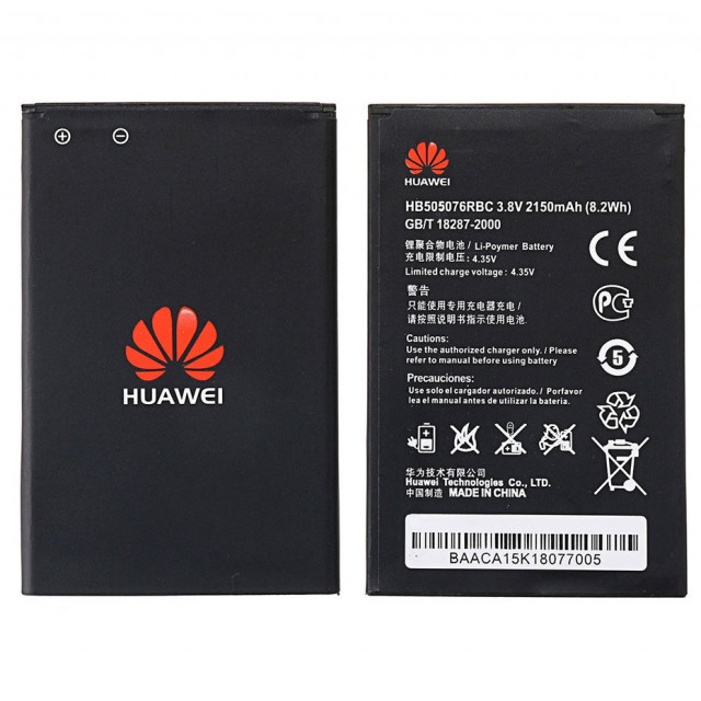 Акумулятор HB505076RBC для Huawei G615