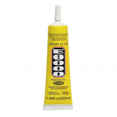 Клей прозрачный силиконовый E8000 - 50ml