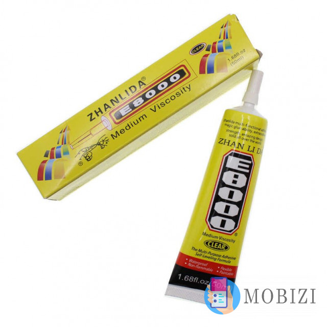 Клей прозрачный силиконовый E8000 - 50ml