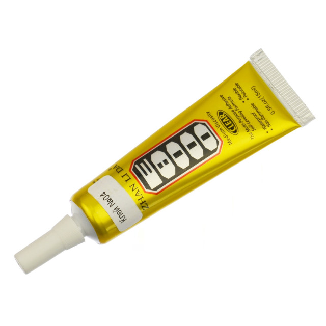 Клей прозрачный силиконовый E8000 - 15ml