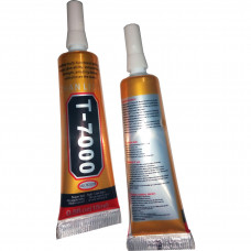 Клей черный силиконовый T7000 - 15ml