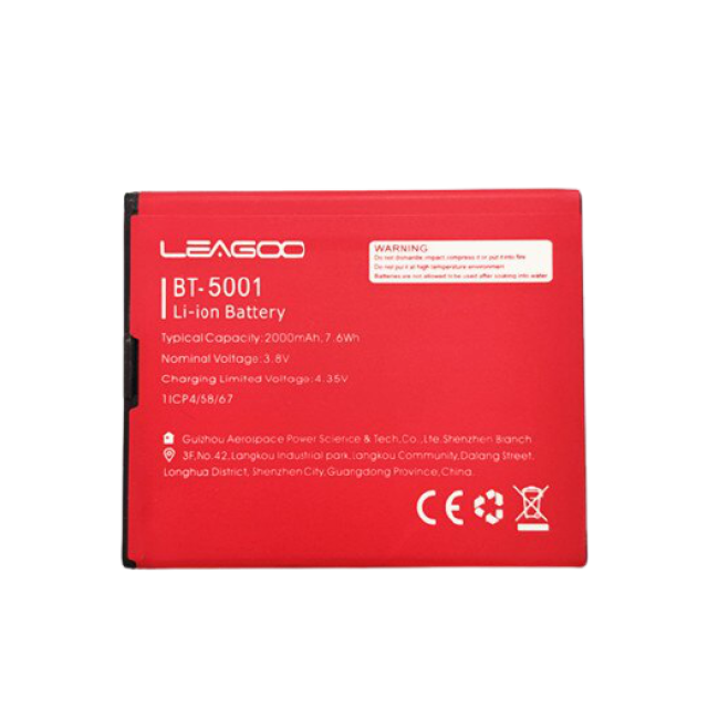 Акумулятор BT-5001 для Leagoo Z6