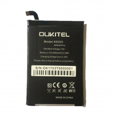 Акумулятор для Oukitel K6000/K6000 Pro