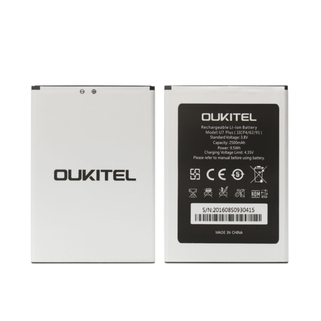 Акумулятор для Oukitel U7 Plus/U7 Max