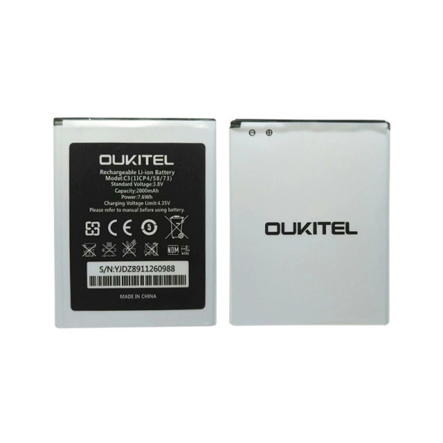 Акумулятор для Oukitel C3