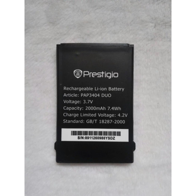Акумулятор для Prestigio 3404