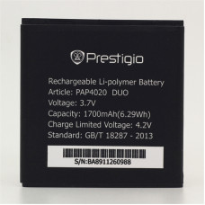 Акумулятор для Prestigio 4020