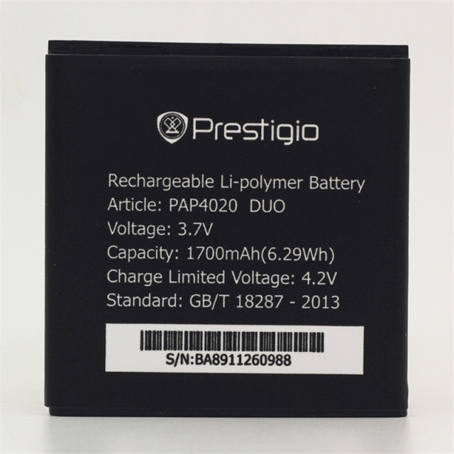 Акумулятор для Prestigio 4020