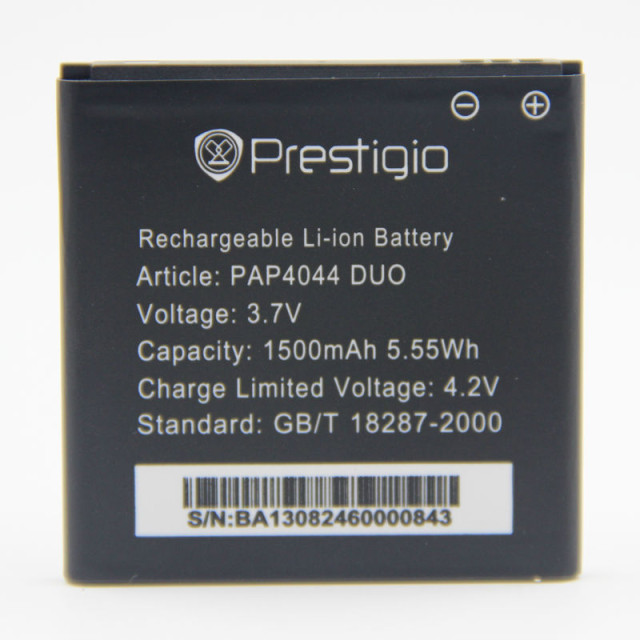 Акумулятор для Prestigio 4044