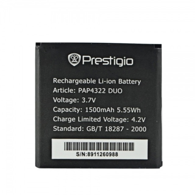 Акумулятор для Prestigio 4322