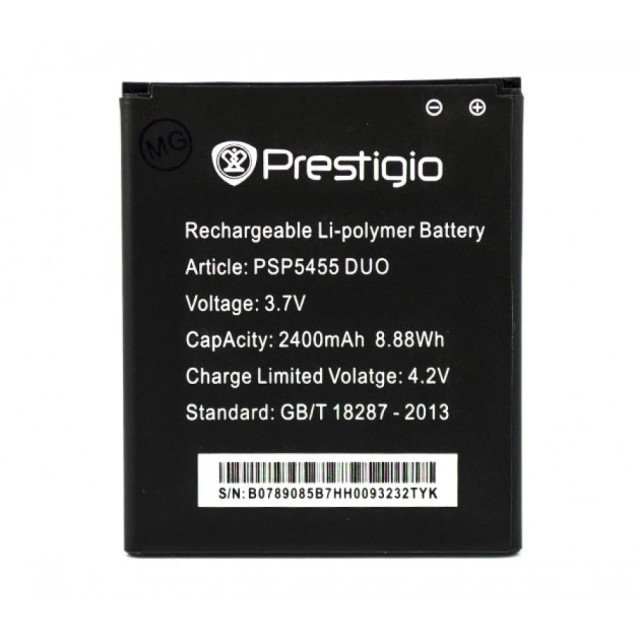 Акумулятор для Prestigio 5455
