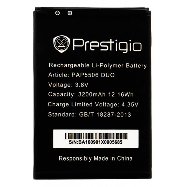 Акумулятор для Prestigio 5506