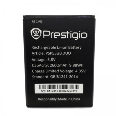 Акумулятор для Prestigio 5530