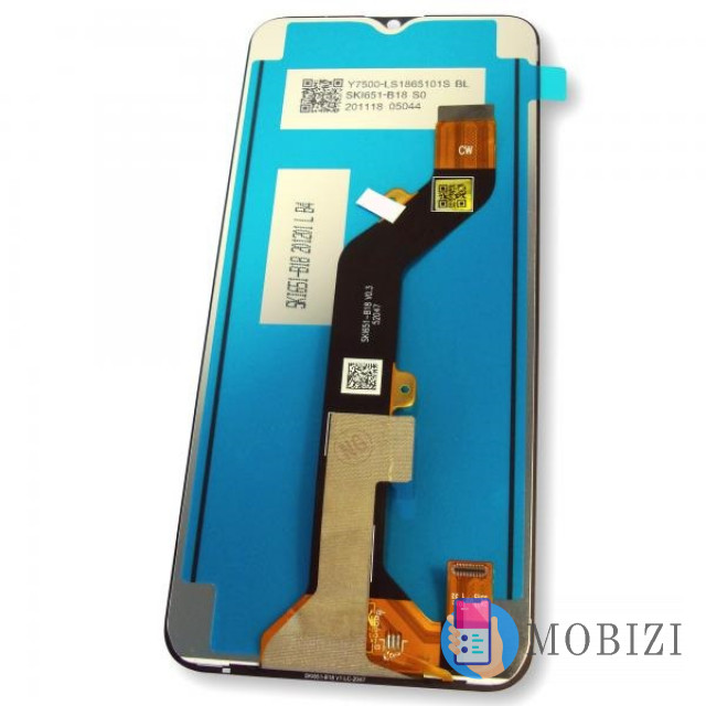 Дисплей Tecno Spark 6 Go (KE5J) + сенсор чорний 