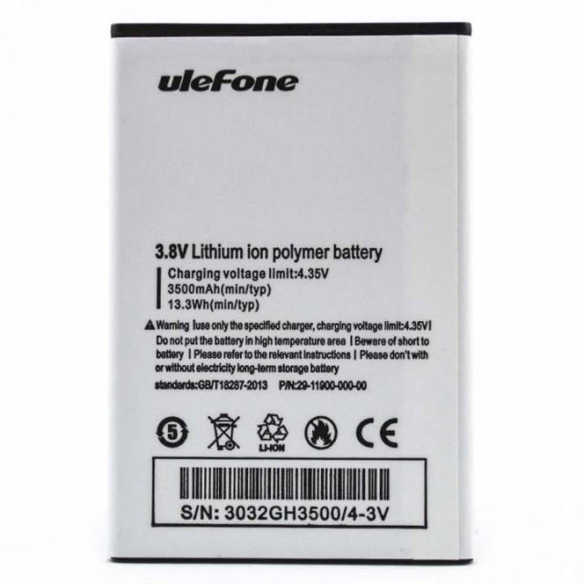 Акумулятор для Ulefone U008