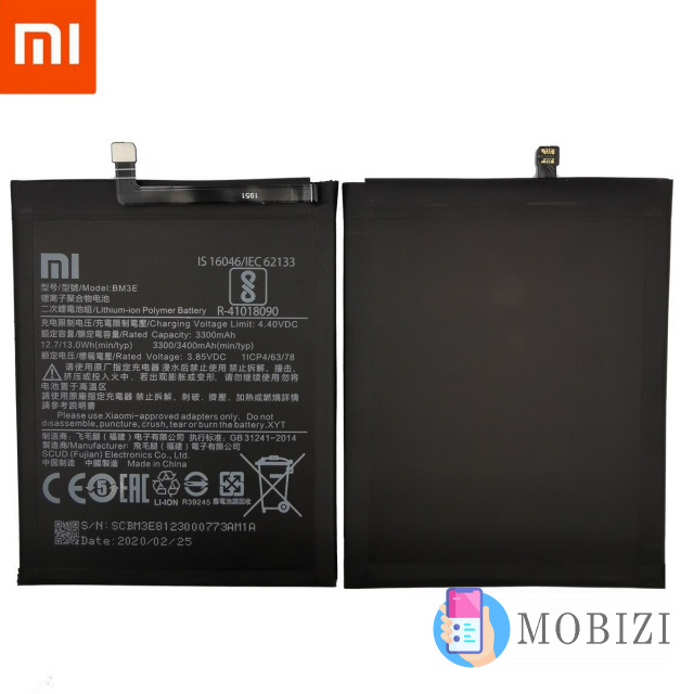 Акумулятор BM3E для Xiaomi Mi8