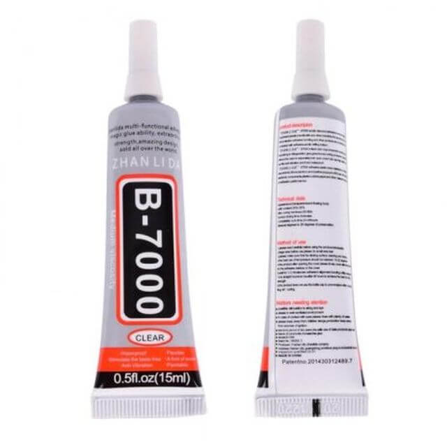 Клей B7000 15ml  прозрачный